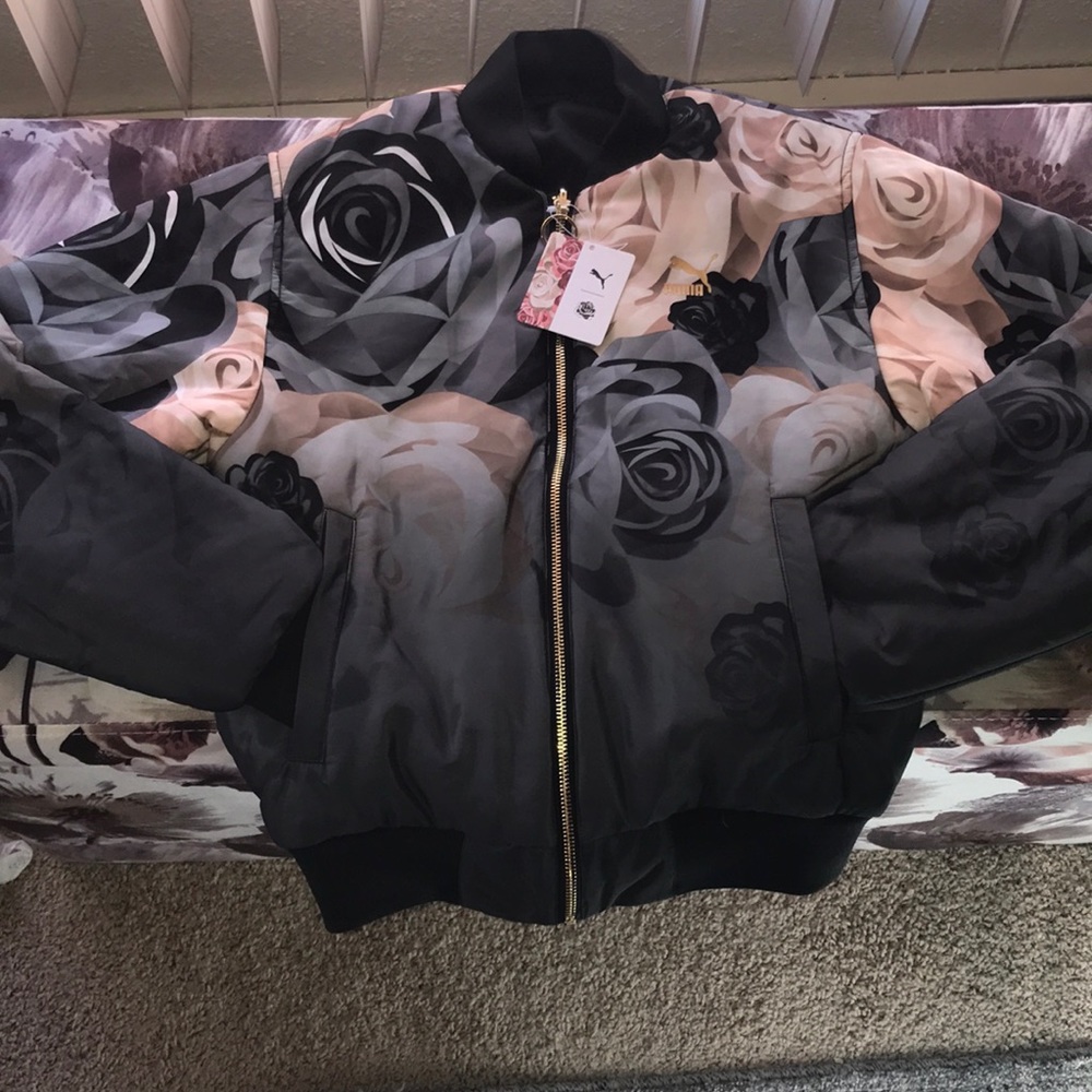 PUMA X CAREAUX BOMBER